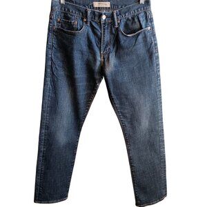 31x30 Men's Jeans Gap 1969 Skinny Resin Fade 32x30 actual measurements Stretch